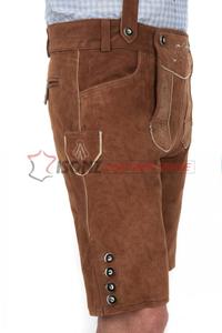 กางเกงขาสั้นสไตล์บาวาเรียสำหรับผู้ชายดั้งเดิมสไตล์ Oktoberfest แบบบาวาเรีย - Product Image 4