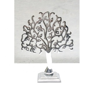 Arbre de Noël rectangulaire en métal écologique - 32 cm - Décoration d'intérieur - Product Image 6