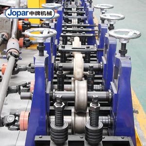 Machine de fabrication de tubes en <span class=keywords><strong>acier</strong></span> laminé à froid pour chaises de camping en plein air populaires en Afrique du Sud / Laminoir à tubes - Product Image 3