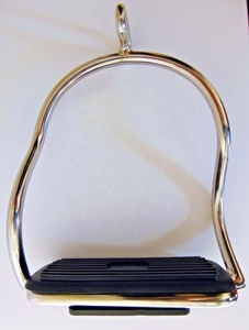 Étriers de sécurité en forme de coude à double courbure style islandais, poids léger S/acier - Product Image 6