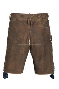 Allemand bavarois Oktoberfest Trachten Short unisexe pour hommes Taille Plus Brodé Anti-Rides Séchage rapide Coupe-vent - Product Image 2