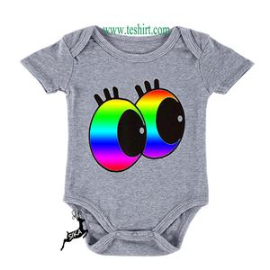 OEM personalizado impreso verano bebé mameluco al por mayor de algodón liso Onesie India's Online ropa de bebé personalizada con tela de Bambú - Product Image 2