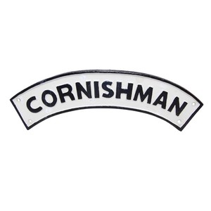 Panneau mural Cornishman Signes généraux en métal Panneaux muraux décoratifs en gros Panneaux et plaques muraux personnalisés à prix compétitif - Product Image 1