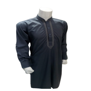 Costume pakistanais élégant Shalwar Kameez pour hommes pour mariages et fêtes - Product Image 5