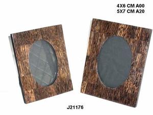 High Quality Modern Palm Wood Mosaic Photo <b>Frame</b> Other Mosaics Also Available <b>Picture</b> <b>Frames</b> for Tabletop Home Decoration - Product Image 2