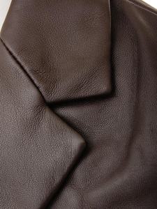 Real <b>Leather</b> <b>Men</b> Fashion <b>Blazer</b> - Product Image 4