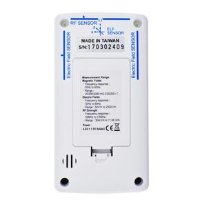 Medidor De Alta Precisão EMF Medidor De <span class=keywords><strong>Gauss</strong></span> RF 2000mG com Indicador De Aviso Eletromagnético Elétrico RF Campo Força <span class=keywords><strong>Tester</strong></span> (OEM)