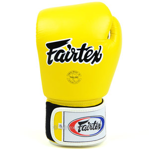 Yüksek kaliteli Fairtex profesyonel meksika tarzı boks eldiveni eğitim boks eldiveni - Product Image 2