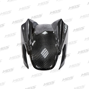 Abrazador de neumáticos de guardabarros delantero de fibra de carbono MOS para Yamaha 2017, 1. 2 2013-2017 - Product Image 3