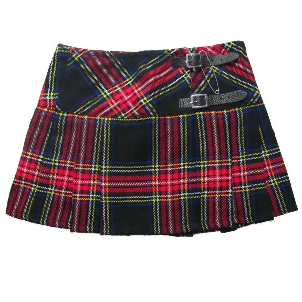 COSH KILTS Women 13" Mini Tartan Skirt And Kilts Supplier Best Selling Customized Women Tartan Kilt Vendors And Exporter