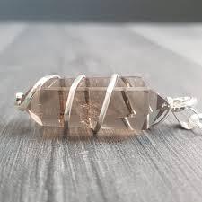 COLGANTE DE CUARZO PULIDO - Product Image 5