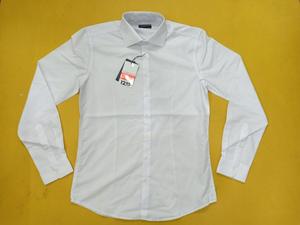 Camisas de Vestir para Hombre, Estilo Formal, Casual de Negocios, Manga Larga, con Botones, de Poliéster y Algodón, Transpirables, Antiarrugas, de Color Sólido, de Marca - Product Image 5