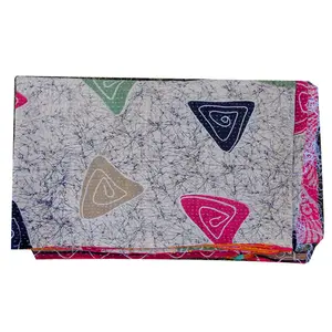 Jaipur online shop Indian village kantha quilt handmade throw gudari bed cover