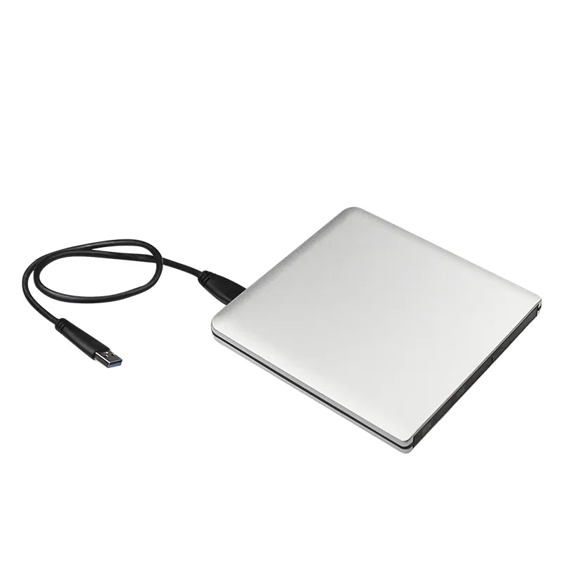 Slim External USB 3.0 DVD Burner Reader Player For Laptop PC