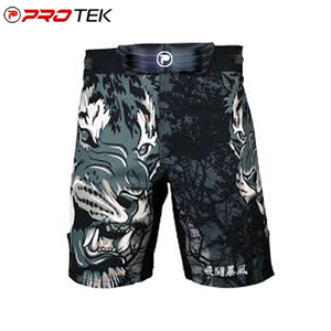 Nuevos pantalones cortos cómodos MMA Board para entrenamiento y competición Ropa de artes marciales - Product Image 1