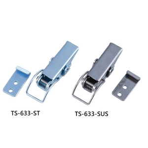 TS-633-ST Delivery Motorcycle Metal Box and Cabinet Steel <b>Spring</b> Claw <b>Toggle</b> Latch - Product Image 6