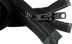 Wholesale OZL GMA No.10 Long Nylon Waterproof Zipper with Long Chain for Bags & Shoes - Product Image 6