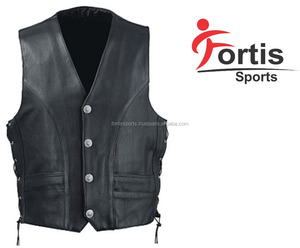 In <span class=keywords><strong>Pelle</strong></span> Nera degli uomini Del Motociclo Della Maglia - Product Image 3