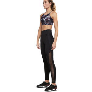 Women Leggings Set Sports Yoga Scrunch Butt SeamlessTights Waist Trainer Workout Black Stacked Gym Legging For Women - Product Image 1