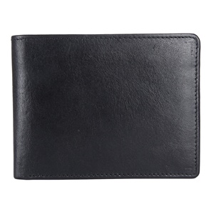 Indian Exporter <b>RFID</b> Black <b>Wallet</b> for Men Premium Leather Slim <b>Wallet</b> with Secure <b>RFID</b> Protection Available For Sale - Product Image 1
