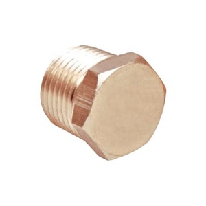 ปลั๊กท่อหกเหลี่ยมทองเหลืองขนาดมาตรฐานปรับแต่งได้ - Product Image 1