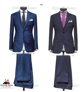 ชุดเครื่องแบบธุรกิจเข้ารูปทันสมัยของผู้ชายชุดสูทสไตล์ลำลองระบายอากาศคุณภาพสูงผลิตตามสั่งแบบ2025 - Product Image 3