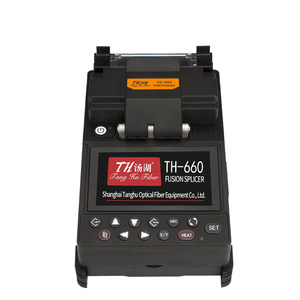 FTTH มินิประเภทมือถือไฟเบอร์ออปติกไฟเบอร์ Splicing ราคา - Product Image 1
