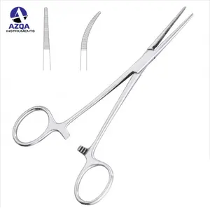 Großhandel Kelly Hämostatische FORCEPS Feinschneid Fortsetzen 14 cm Chirurgieinstrumente