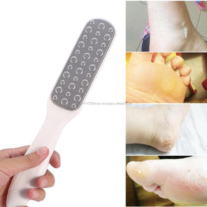 Lima portátil de doble cara para pies, eliminador de callos de piel dura muerta, raspador de pedicura - Product Image 4