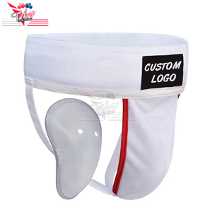Protector de ingle de alta calidad logotipo personalizado Taekwondo Protector de ingle Boxeo Protector de ingle MMA - Product Image 5