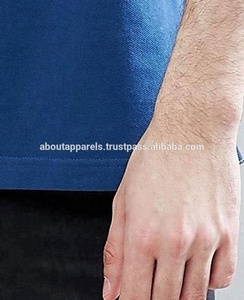 เสื้อโปโลลายทางเข้ารูปแขนสั้นแฟชั่นเสื้อโปโลเล่นเทนนิส/กอล์ฟระบายอากาศ - Product Image 5