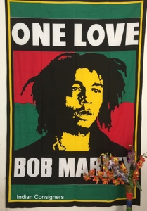 Tapisserie Tenture Murale Coton Fait à la Main Merveilleux Décor À La Maison Double Taille Belle Literie Par Des Expéditeurs Indiens - Product Image 3