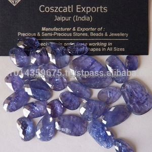 
 
 
 COSZCATL EXPORTS KTNZN4 Pierres précieuses de Tanzanite bleue naturelle, en vrac, forme fantaisie, vente en gros, origine Inde, effet optique naturel - Product Image 2