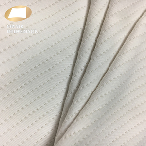 Oumengi — tissu en coton pour vêtements de sport, séchage rapide, facile, sensation yeux d'oiseau, tricot extensible, élastique - Product Image 5