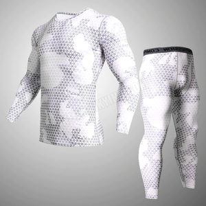 Custom logo Design High Quality Rashguard Wholesale Short Sleeve MMA Rash Guard <b>Bjj</b> Custom Printed Clothing Mens Rash Guard Set - Product Image 2