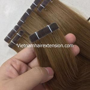 Venta caliente de la extensión del pelo de la cinta-Precio Razonable 100% cabello virgen - Product Image 4