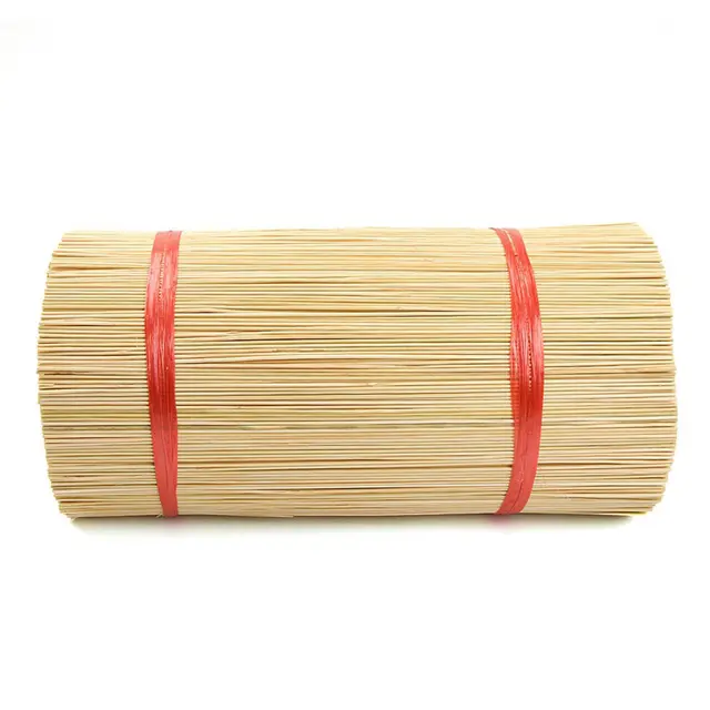 100% Natural Vietnam NOVAS Varas de bambu para fazer incenso