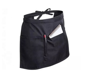 LADIES WAIST <b>APRON</b> BAR <b>WORKING</b> <b>APRON</b> BISTRO <b>APRON</b> - Product Image 2