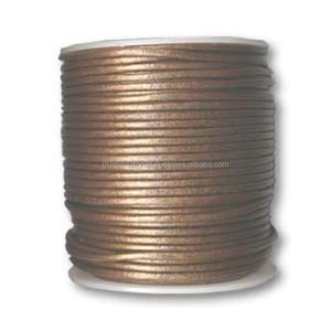 Cordon en cuir rond pour hommes, bon marché, Performance - Product Image 1