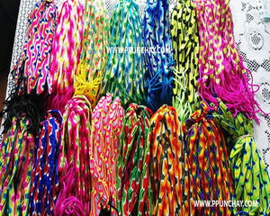 กำไลข้อมือชนเผ่าและมิตรภาพของชาวเผ่าทำด้วยมือกำไลข้อมือแฟชั่นซิกแซกสีสวยของขวัญสำหรับปาร์ตี้ - Product Image 2