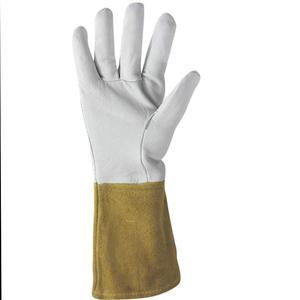 ถุงมือเชื่อมมือสำหรับผู้ใหญ่ถุงมือหนังสังเคราะห์กันความร้อนกันน้ำและความร้อนใส่สบาย - Product Image 3