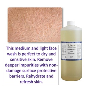 Blanchiment de la peau sèche pour adultes et gel nettoyant pour le visage hydratant anti-rides nettoyant pour le visage aux herbes avec acides aminés - Product Image 5