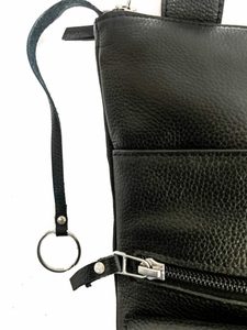 Bolso de mano de cuero Premium para mujer, bolso con asa superior suave con acabado clásico y interior espacioso para trajes diarios - Product Image 5