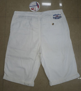 กางเกงขาสั้นเบอร์มิวดาผ้าฝ้ายสำหรับผู้ชายสำหรับฤดูใบไม้ผลิและฤดูร้อนอากาศเย็นในบังคลาเทศที่เหมาะสมสำหรับผู้ใหญ่ - Product Image 3