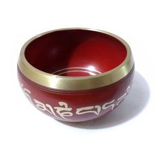 Cuenco de Metal para cantar al por mayor, cuenco para cantar de aleación de Metal indio de bronce 7, artículo en oferta, cuenco para cantar tibetano de alta calidad - Product Image 1