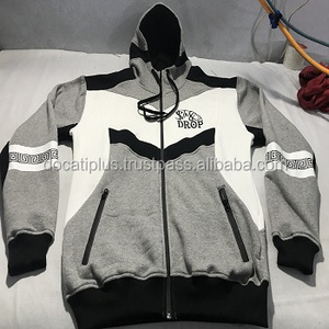 Sweat à capuche imperméable dernier cri pour hommes, élégant, anti-rétrécissement et anti-rides avec motif animal doublé grande taille pour l'hiver - Product Image 3