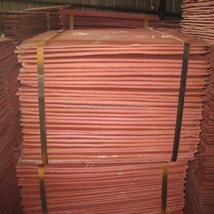 100% Quality Copper Cathode 99.99% For Sale