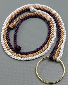Cordón de Alta Calidad de Tres Hilos para Nudos de Boda - Product Image 1