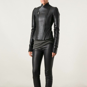 Chaqueta de cuero de moda Valeriano Romano genuina VR65659 Prendas Premium - Product Image 1