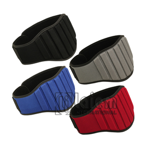 OEM ligero de neopreno Eva gimnasio Fitness entrenamiento cinturón para levantamiento de pesas duradero con acero caucho Metal PC materiales metálicos - Product Image 6